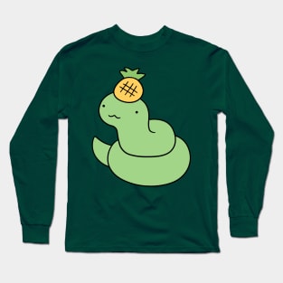 Pineapple Snake Long Sleeve T-Shirt